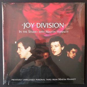 Joy Division • In the Studio w/ Martin Hannett #486 vinyl record LP New & SEALED